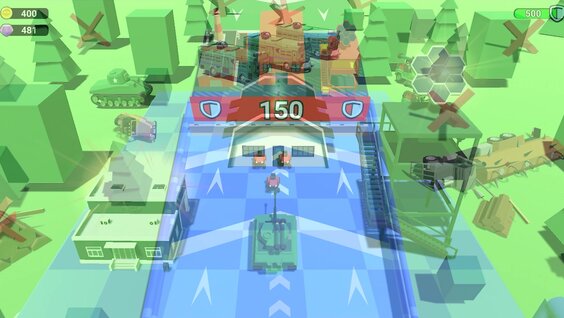 War of the Machines: Wall to Wall