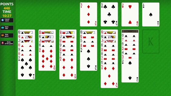 Yukon Solitaire Classic