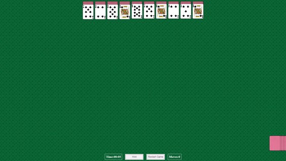 Spider Solitaire — play online for free on Yandex Games