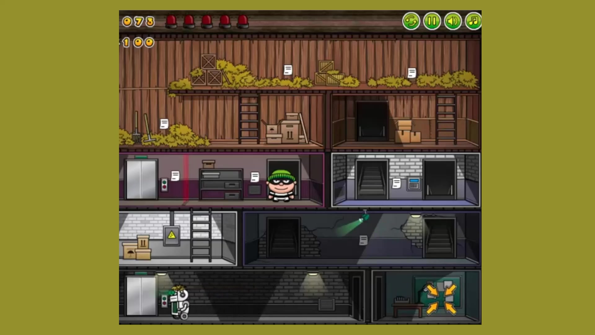 Bob the Robber — play online for free on Yandex Games