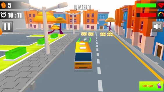 Bus Parking 3D 🕹️ Jogue Bus Parking 3D no Jogos123