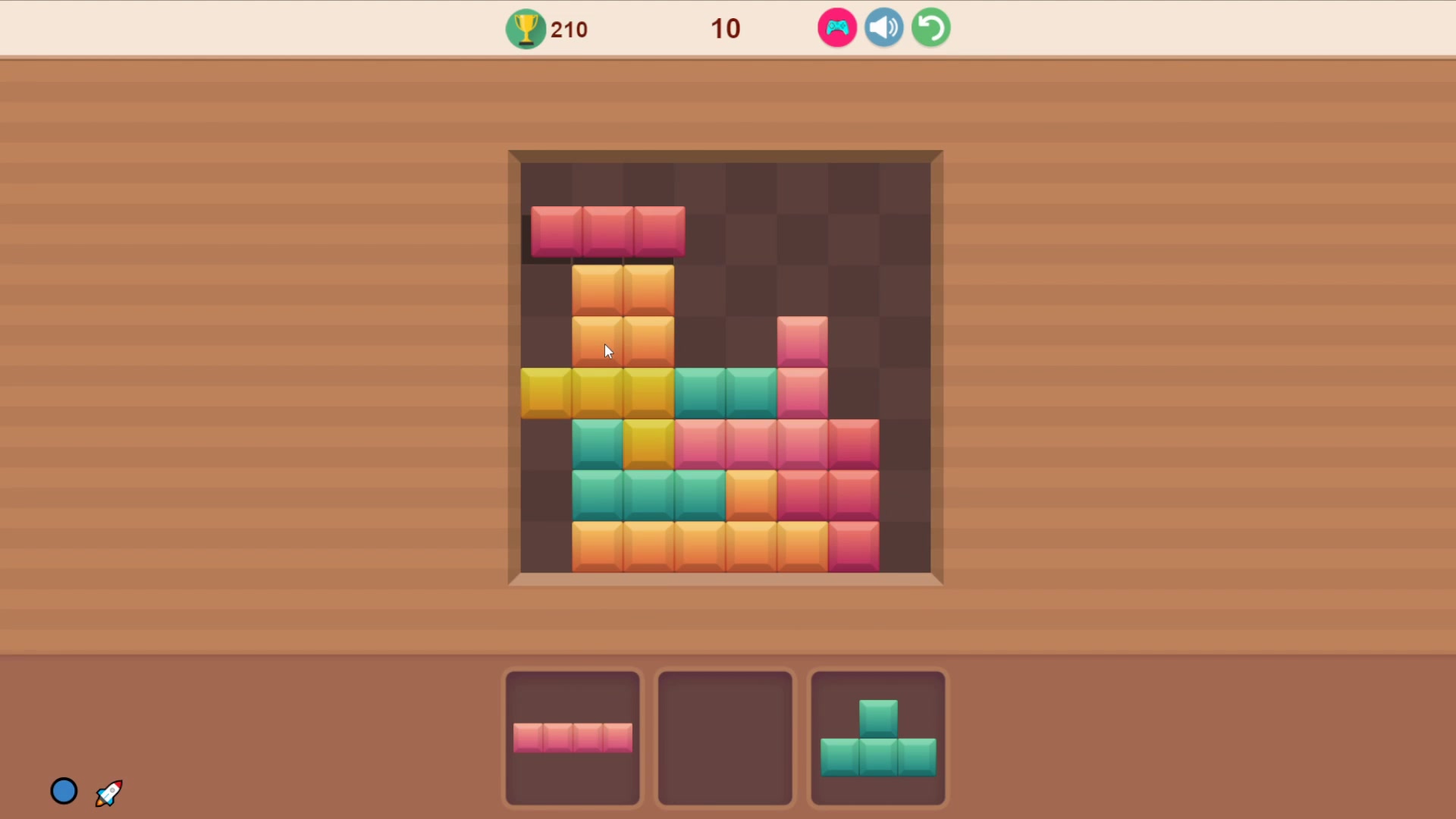 Blocks 8 — play online for free on Yandex Games