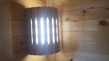 Баня каркасная КВАДРО
