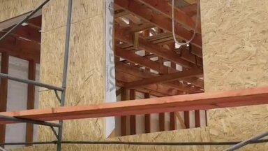 Быстровозводимый дом