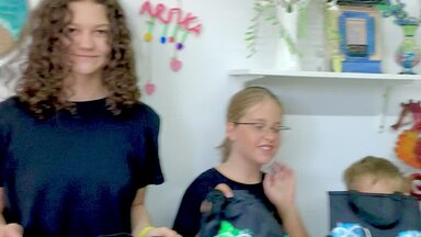 Мастер классы по росписи мешков для сменки