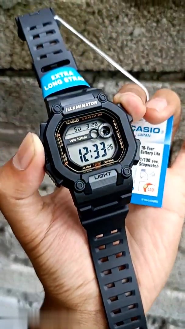 Наручные часы CASIO Standard, черный.. — фото 1