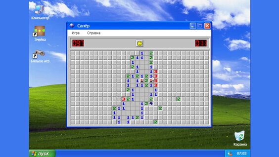 Сапёр Классика — играть онлайн бесплатно на сервисе Яндекс Игры