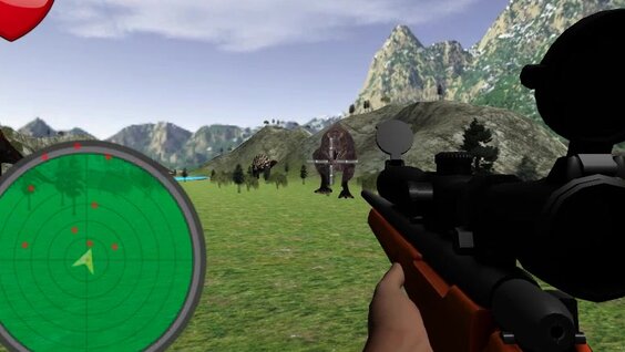 SNIPER VS DINOSAURS - Play Online for Free!