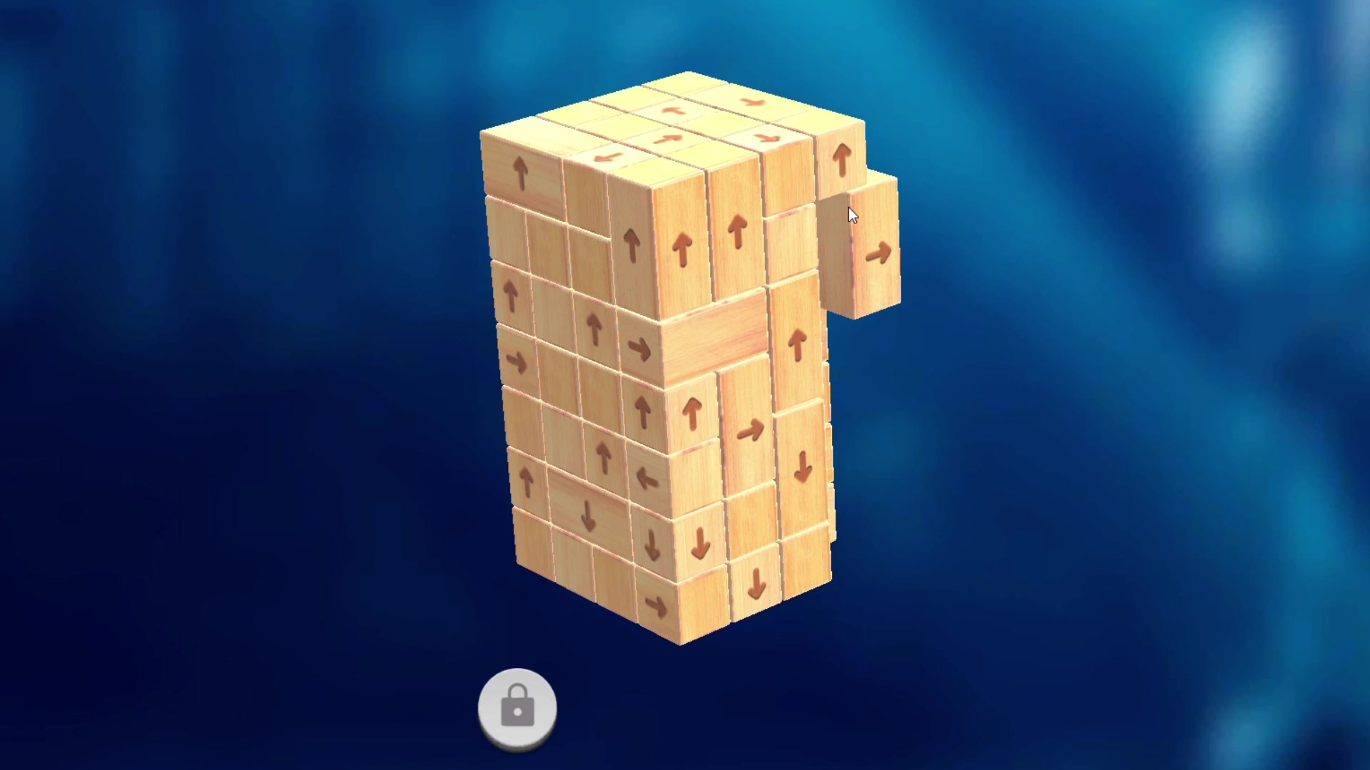 TAP 3D WOOD BLOCK AWAY free online game on