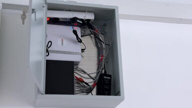 Швейный цех 12 камер + терминал с распознаванием лиц
