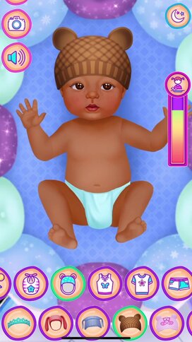 Baby Dress Up & Care — play online for free on Yandex Games