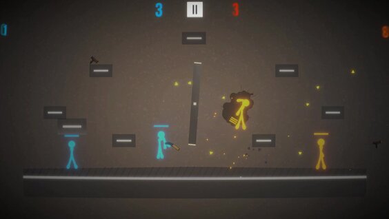 Stickman Fighting — play online for free on Yandex Games