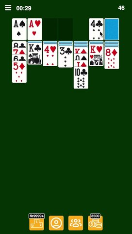 Klondike Solitaire — play online for free on Yandex Games