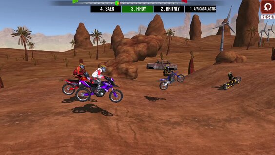 Dirt Bike MotoCross Hihoy Games