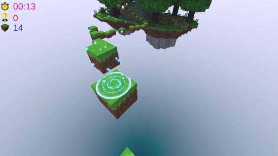Parkour Minecraft — play online for free on Yandex Games