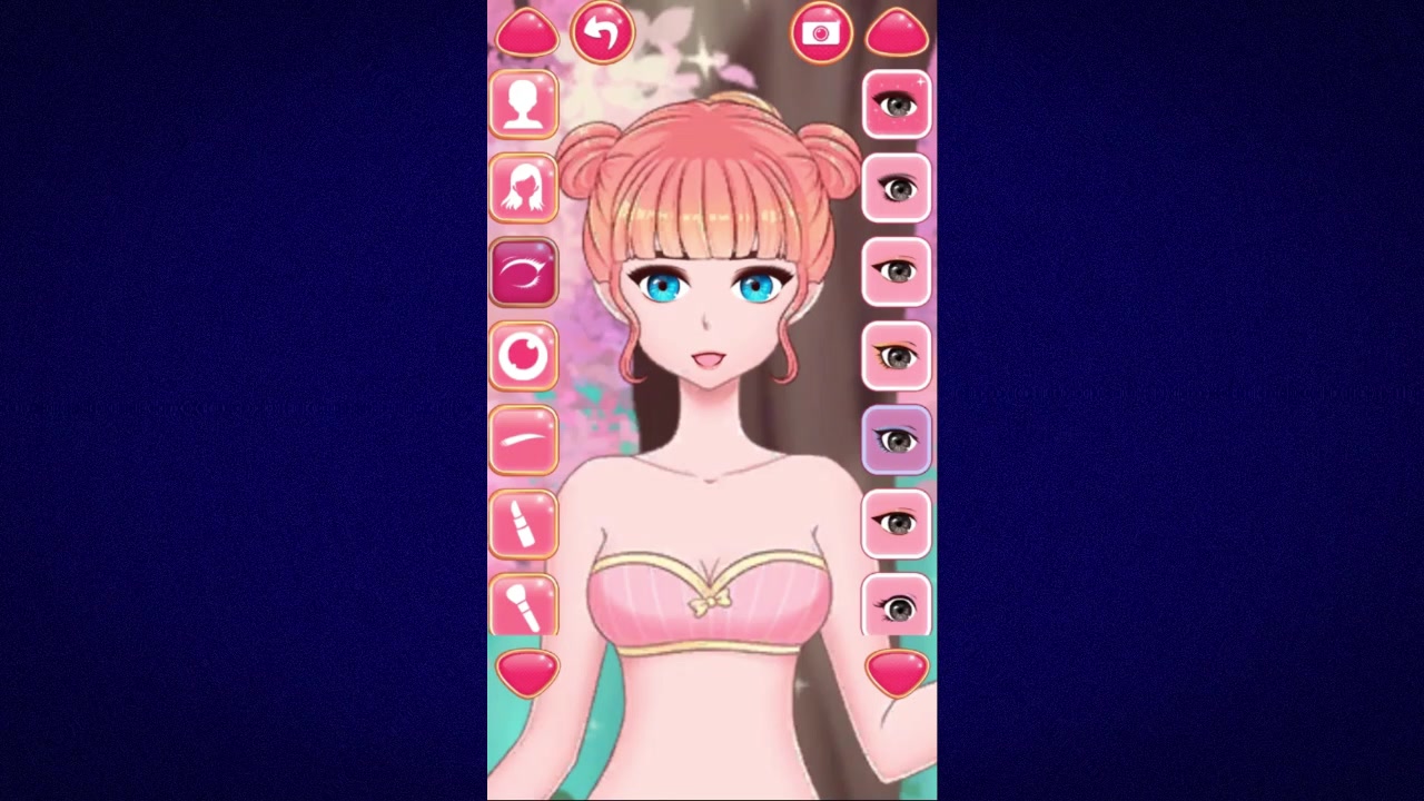 Anime Girls Dress Up — play online for free on Yandex Games