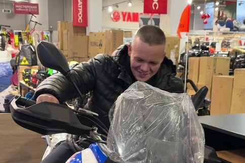 Zontes (Moscow, Skolkovskoye Highway, 31с1), motorcycle equipment and accessories