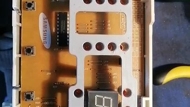 Ремонт блока управления стиральной машины Samsung