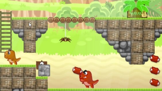 Dino Runner SUPER — play online for free on Playhop