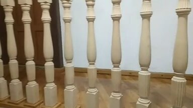 Реставрация лестницы