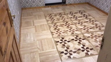 Циклевка и лакировка паркета