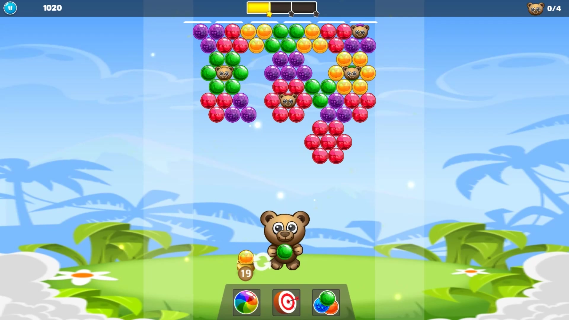 Bubble Shooter - Original Bear, Apps