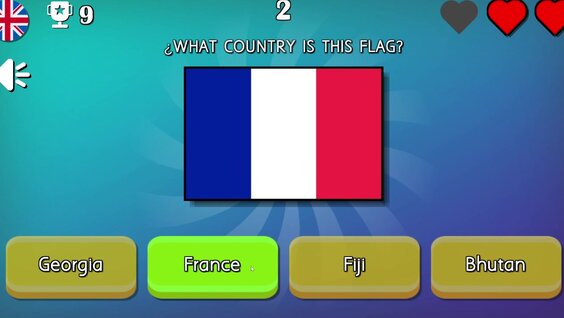 Game of Flags Quiz — play online for free on Yandex Games