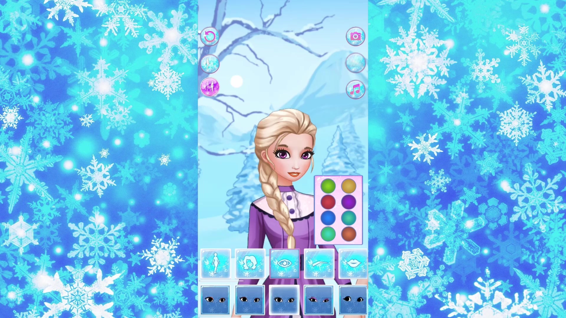 Frozen: Vestir Princesa do Gelo — Jogue online gratuitamente em Yandex Games