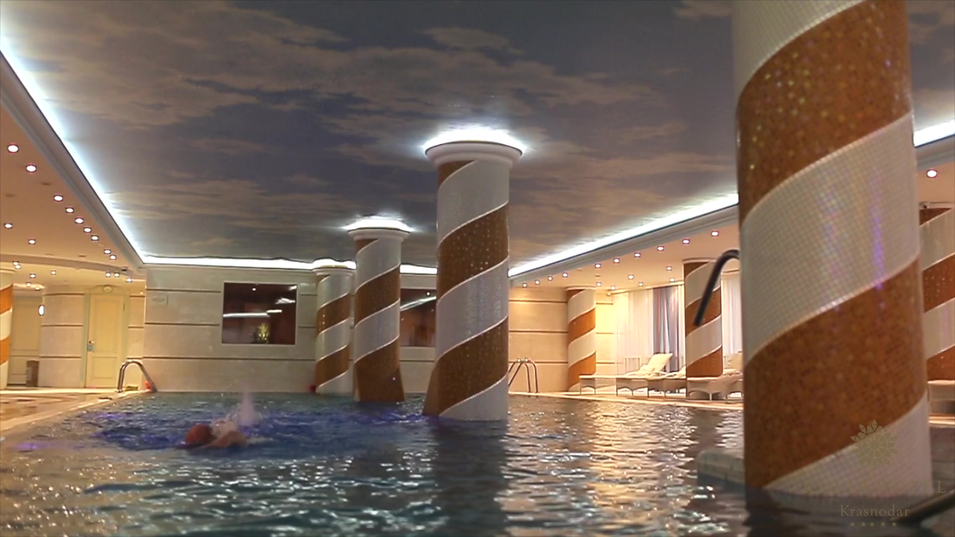 Rimar Hotel Krasnodar (Кубанская наб., 46, Центральный внутригородской округ, микрорайон Центральный, Краснодар), гостиница в Краснодаре