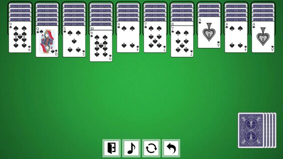 Spider Solitaire — play online for free on Yandex Games