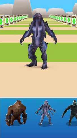 3D монстр мультфильмдерін онлайн көріңіз.