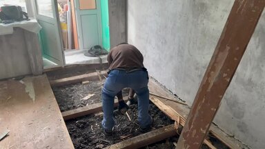 Демонтаж полов в квартире ✅