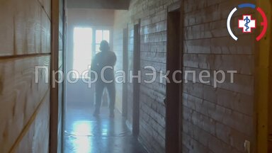Уничтожение насекомых холодным туманом