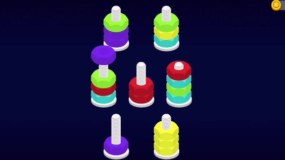 Nuts Sort - Color Sort