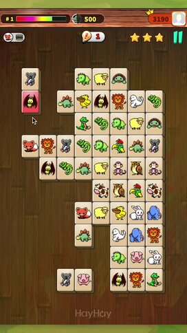 Onet Matched Animals — play online for free on Yandex Games