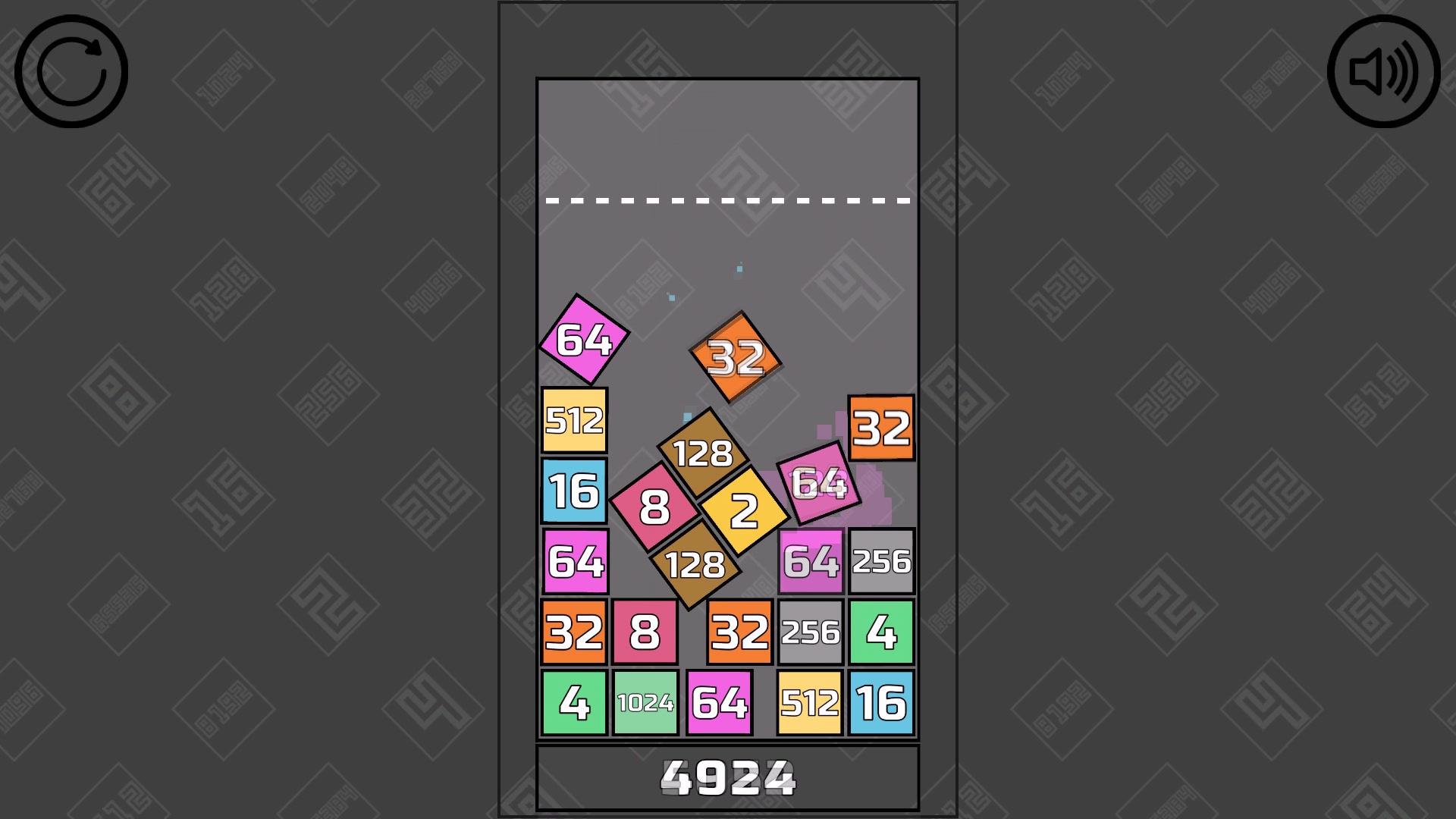 X2 Block - 2048 Merge — play online for free on Yandex Games