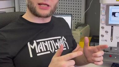 Замена крышек iPhone лазером