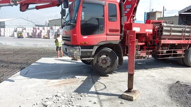Заливка бетонных топинговых полов