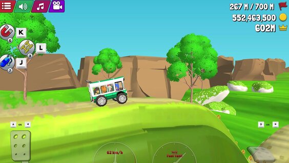 Climb Racing 3D