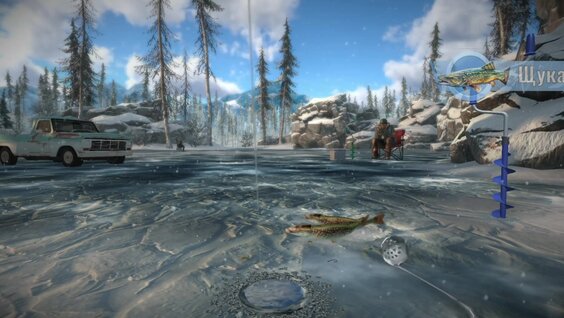 Рыбалка зимняя. Fishing 3d. Ловить рыбу. — играть онлайн бесплатно на ...