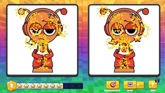 Find the Difference: Sprunki Mystery