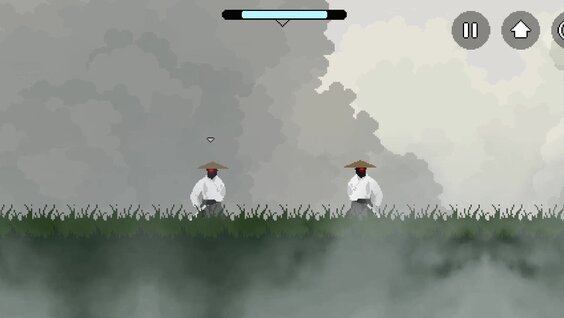 Samurai slash