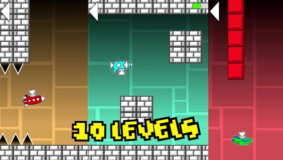 Geometry Dash: Airplane 2.2