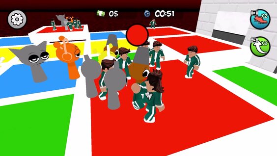 Sprunki Games: Player 456