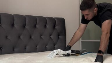 Химчистка матраса после неудачной попытки почистить самостоятельно