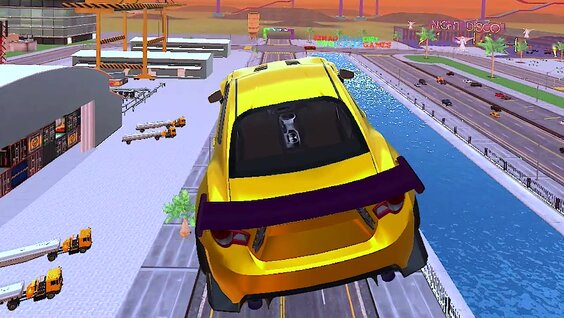 Night City Racing — Яндекс Игры xizmatida bepul onlayn o‘ynash