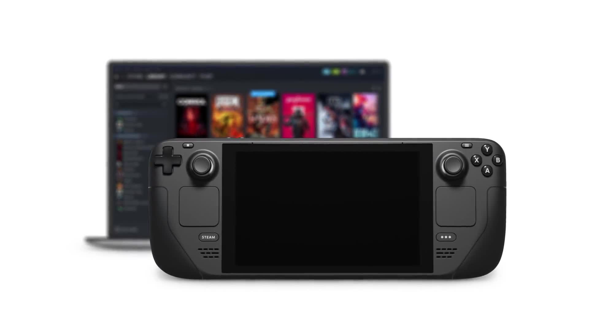 Игровая приставка Valve Steam Deck LCD — фото 1