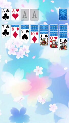 Classic Solitaire — play online for free on Yandex Games