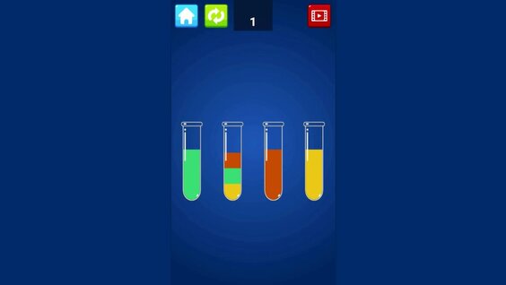 Puzzle Water Sorting
