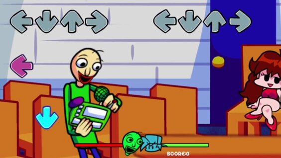 FNF vs Baldi